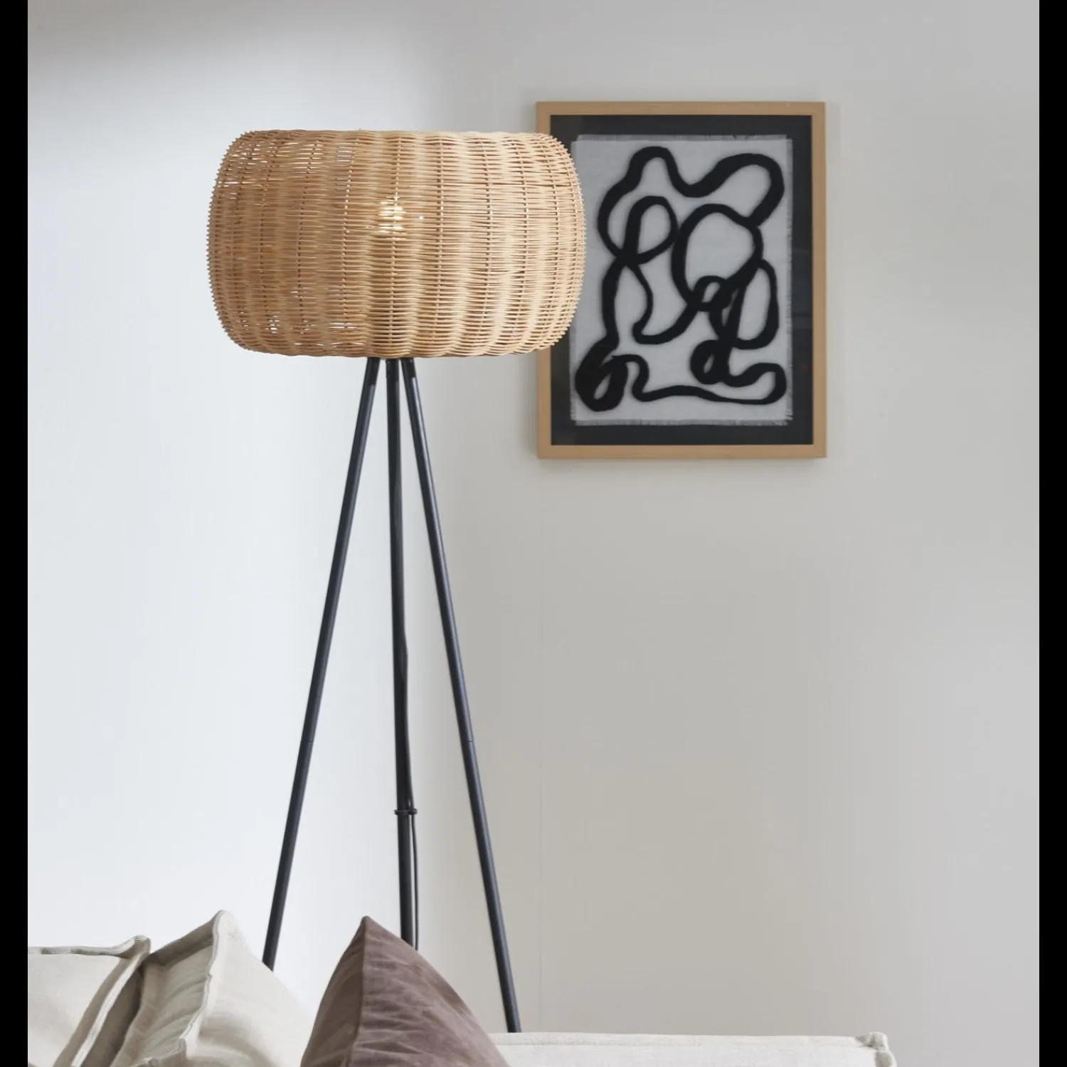 Clearance ILVA Abild Gulvlampe 154 x 42 cm