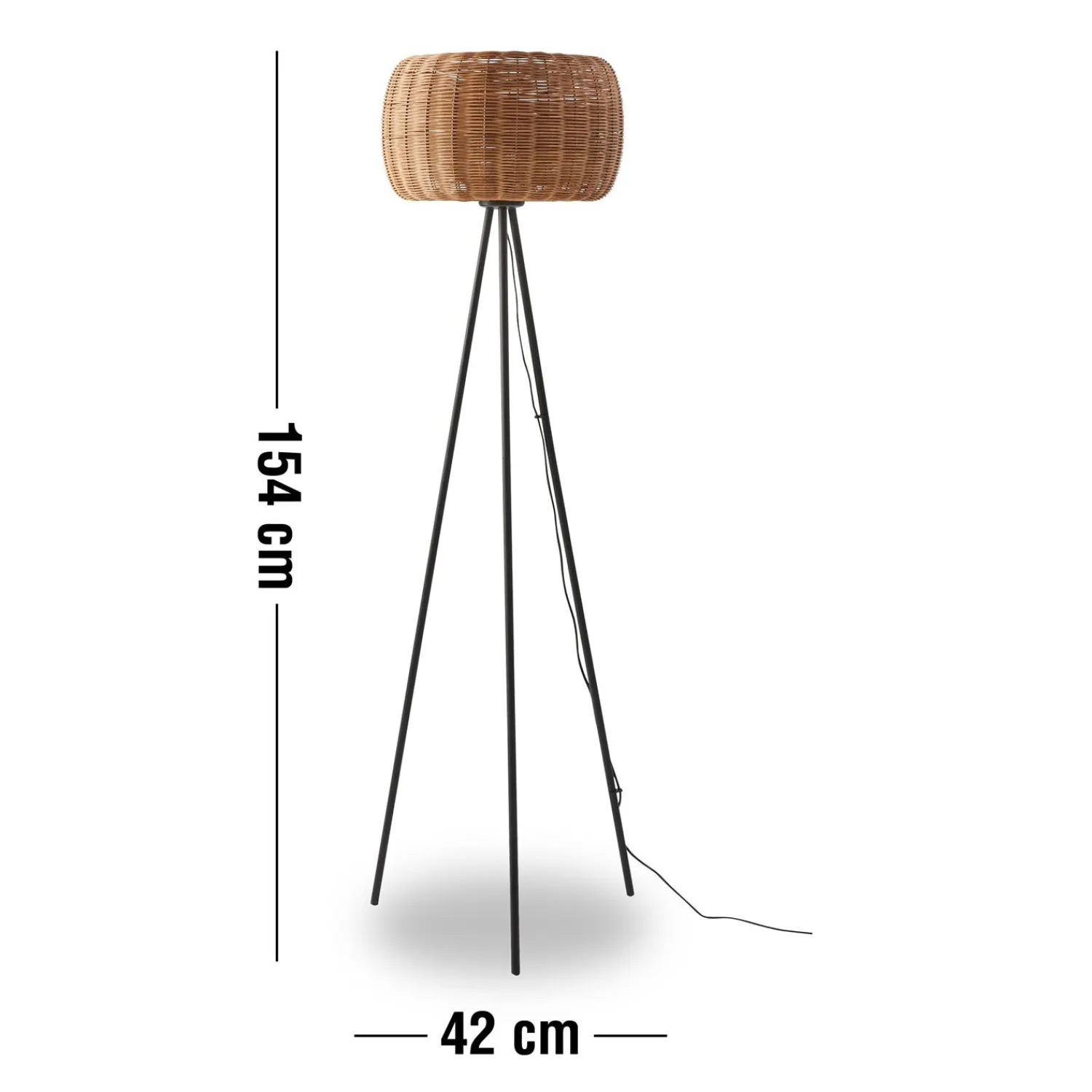 Clearance ILVA Abild Gulvlampe 154 x 42 cm