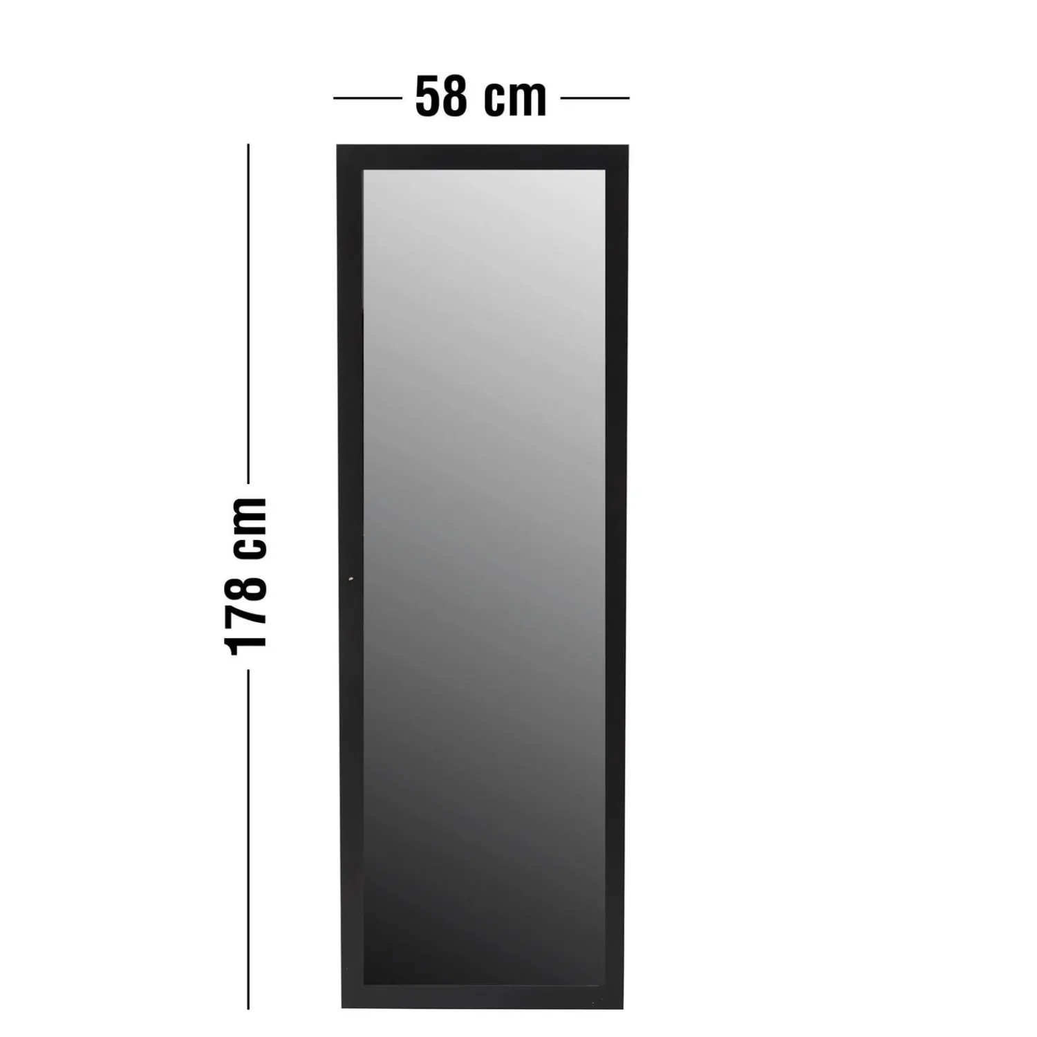 New ILVA Adeline 58 x 178 x 2 cm Spejl