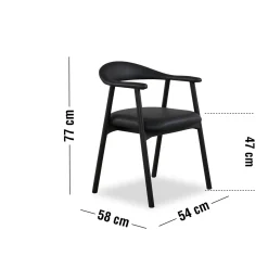 Discount ILVA Adler Spisebordsstol