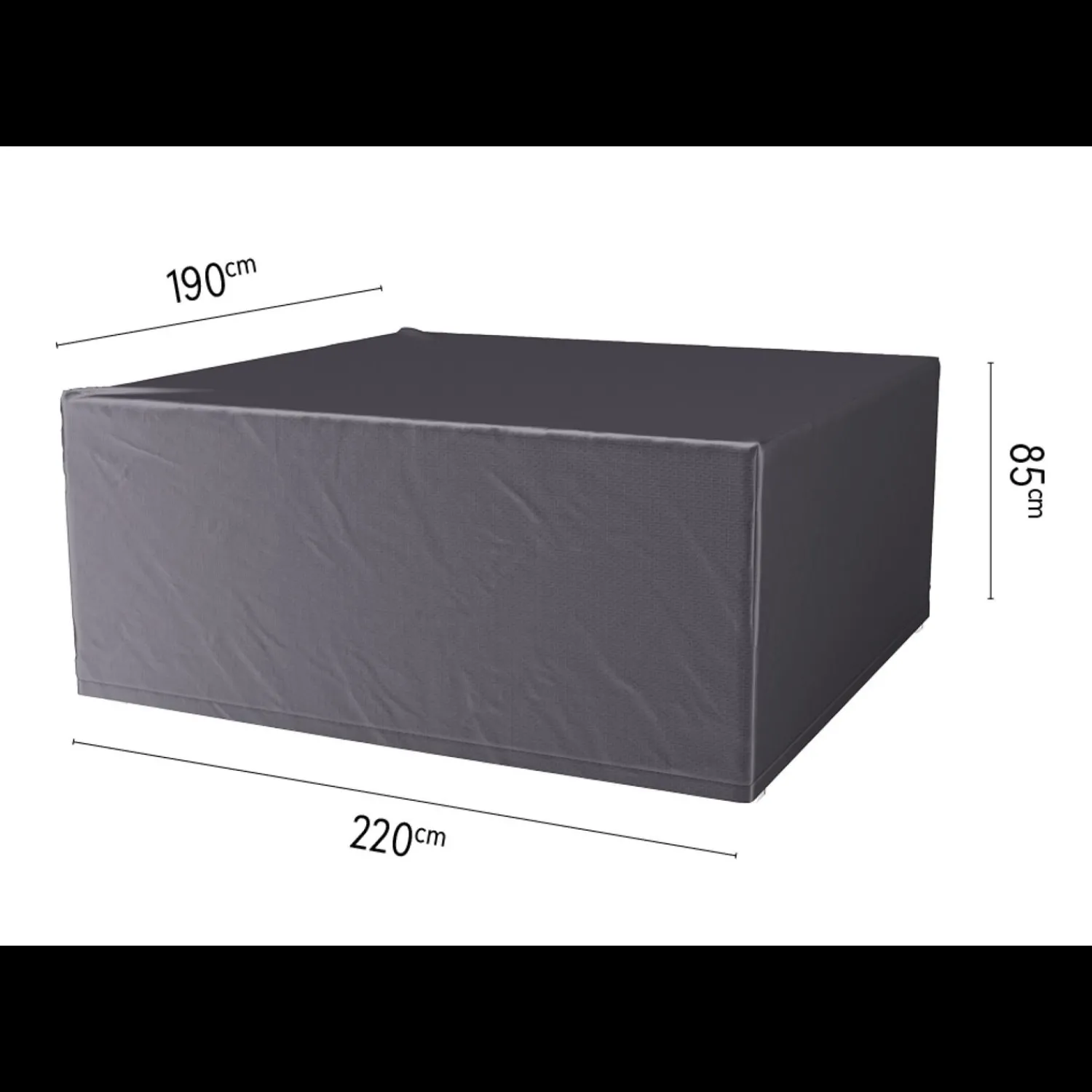 Online ILVA Aerocover Overtræk havemøbelsæt 220 x 85 x 190 cm