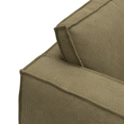 Clearance ILVA Agir højrevendt hjørnesofa med pufafslutning