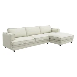 Discount ILVA Agir højrevendt sofa med chaiselong