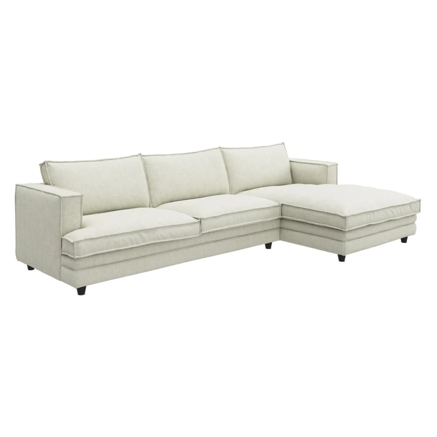 Discount ILVA Agir højrevendt sofa med chaiselong