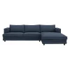 Best ILVA Agir højrevendt sofa med chaiselong