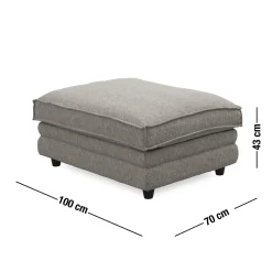 Outlet ILVA Agir Sofa puf