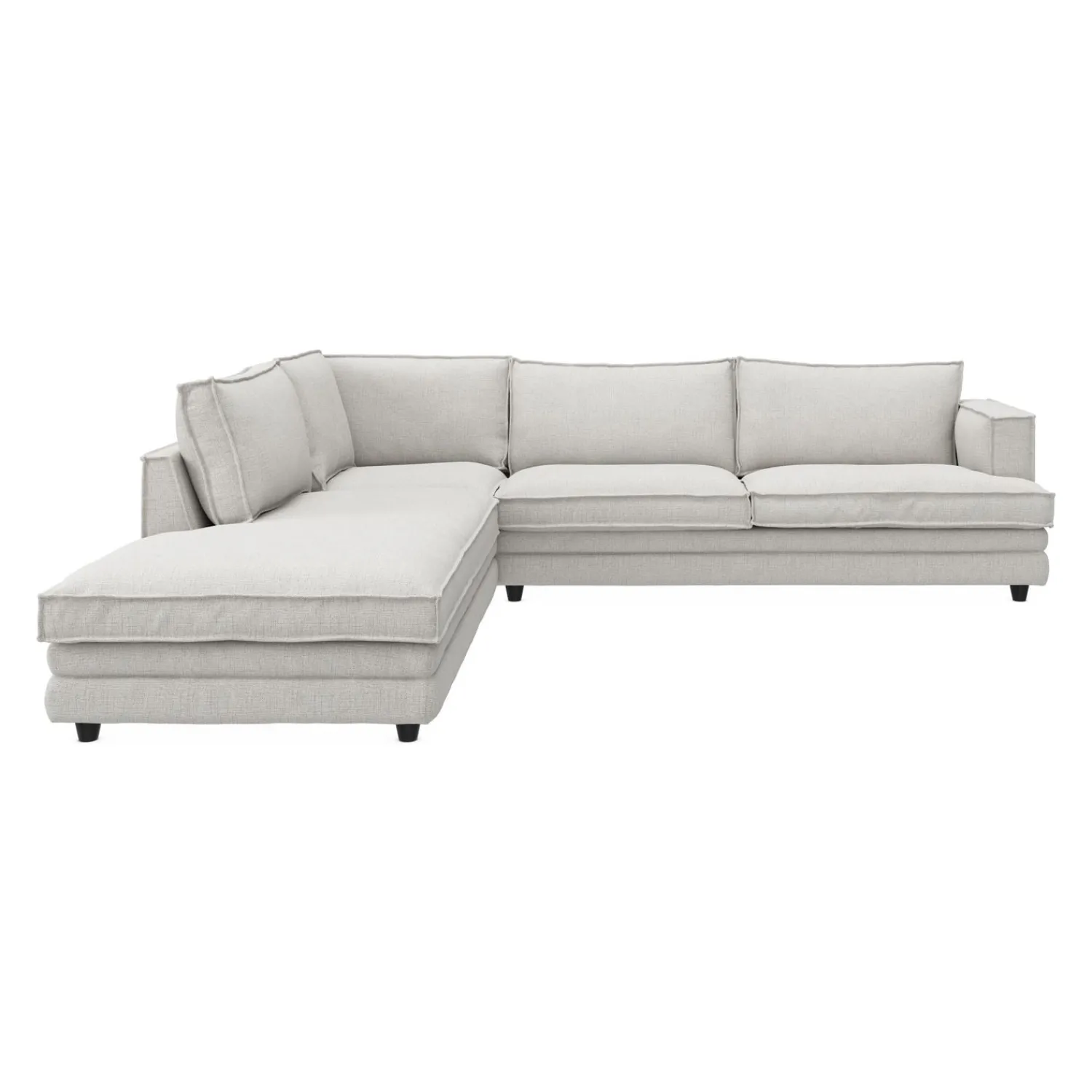 Discount ILVA Agir venstrevendt hjørnesofa med pufafslutning