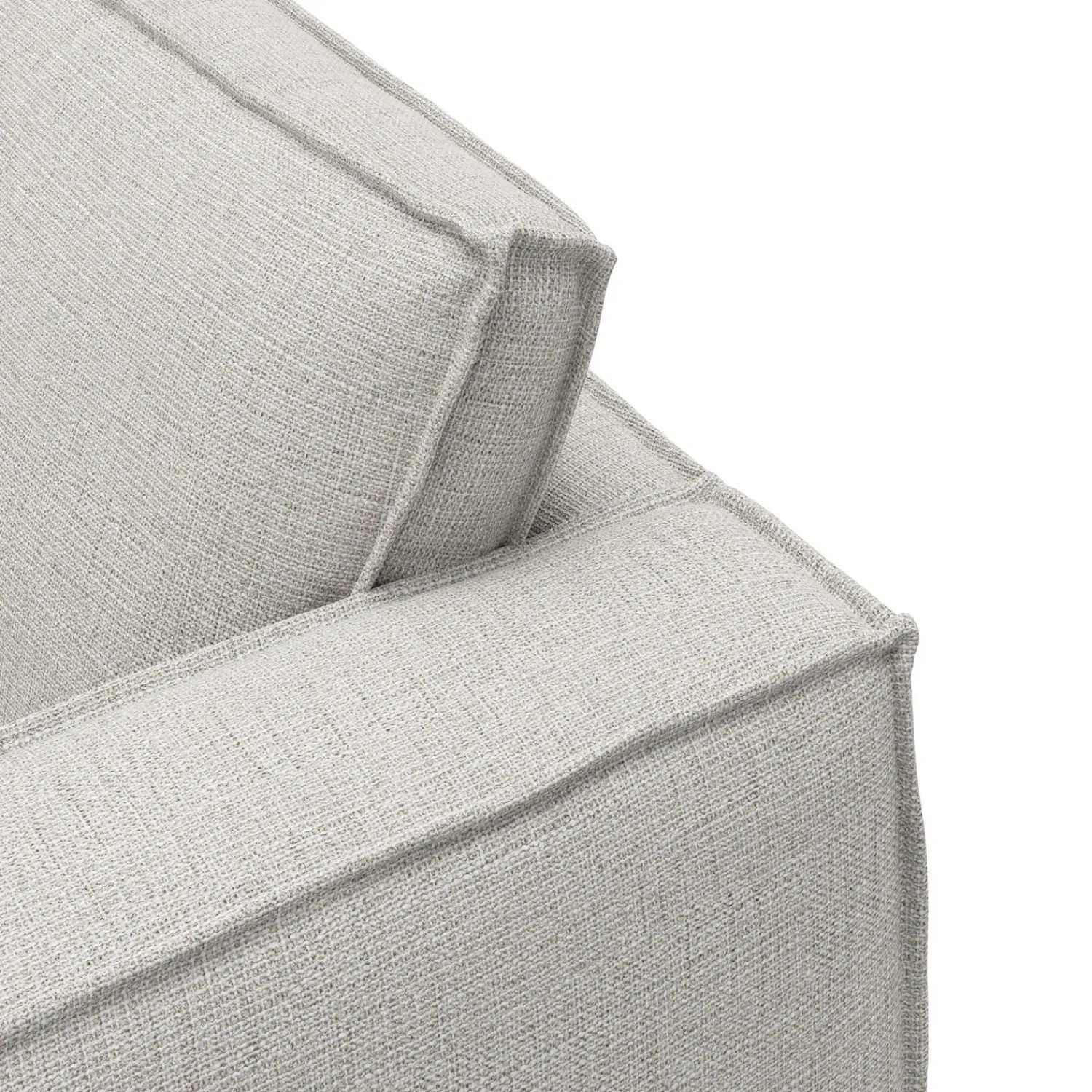 Discount ILVA Agir venstrevendt hjørnesofa med pufafslutning