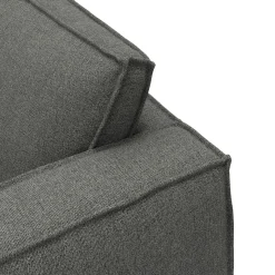 Outlet ILVA Agir venstrevendt hjørnesofa med pufafslutning