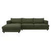 ILVA Agir venstrevendt sofa med chaiselong