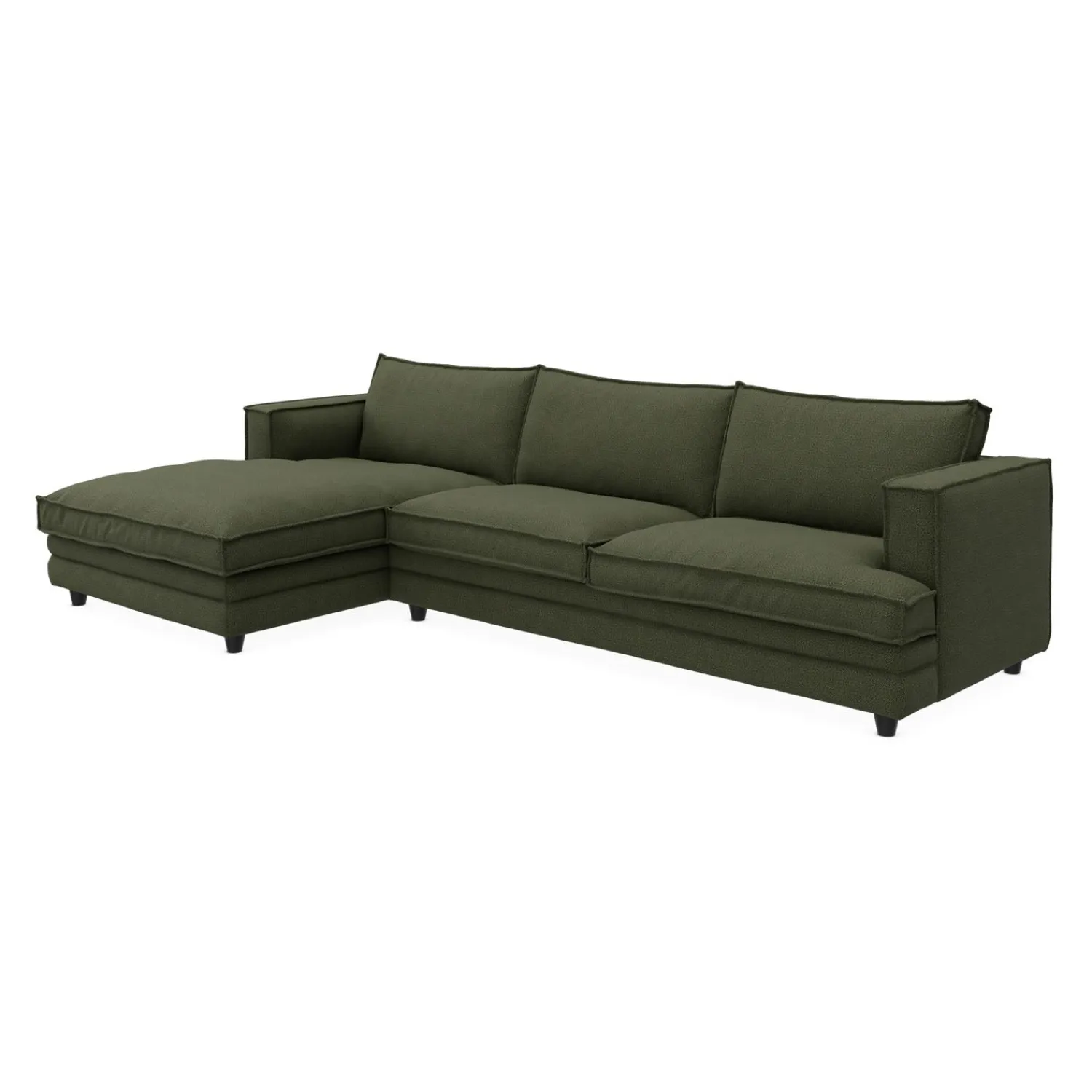 ILVA Agir venstrevendt sofa med chaiselong
