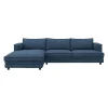 Clearance ILVA Agir venstrevendt sofa med chaiselong