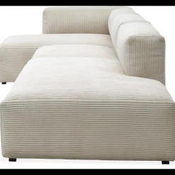 Discount ILVA Aimee Sofa med chaiselong og pufafslutning