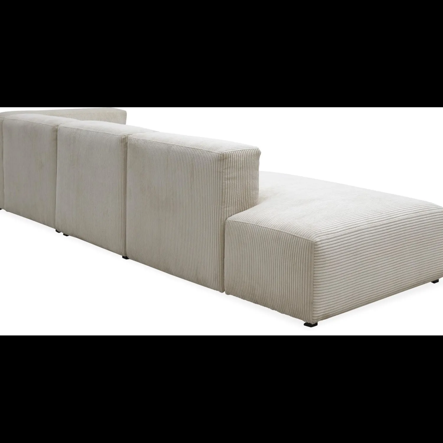 Sale ILVA Aimee Sofa med chaiselong og pufafslutning
