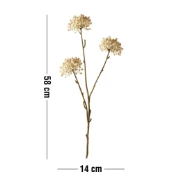 Outlet ILVA Allium 2024 Kunstig plante 58 x 14 cm