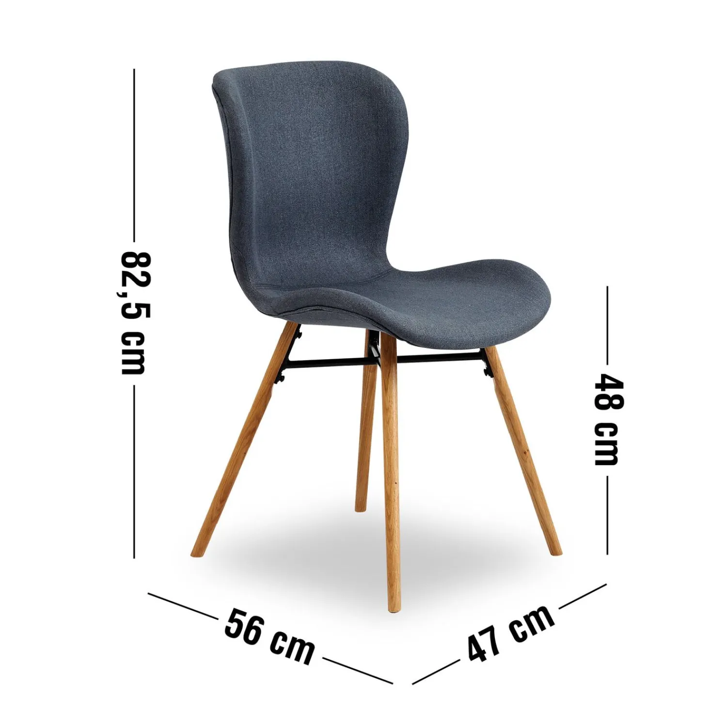 Discount ILVA Ally Spisebordsstol