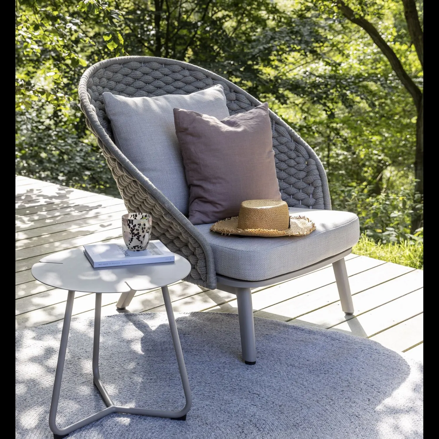 Clearance ILVA Aloha Loungehvilestol