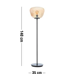 ILVA Amsterdam Gulvlampe 140 x 35 cm
