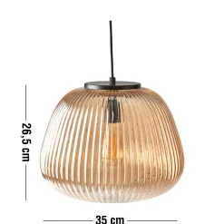 Outlet ILVA Amsterdam Pendel 26,5 x 35 cm