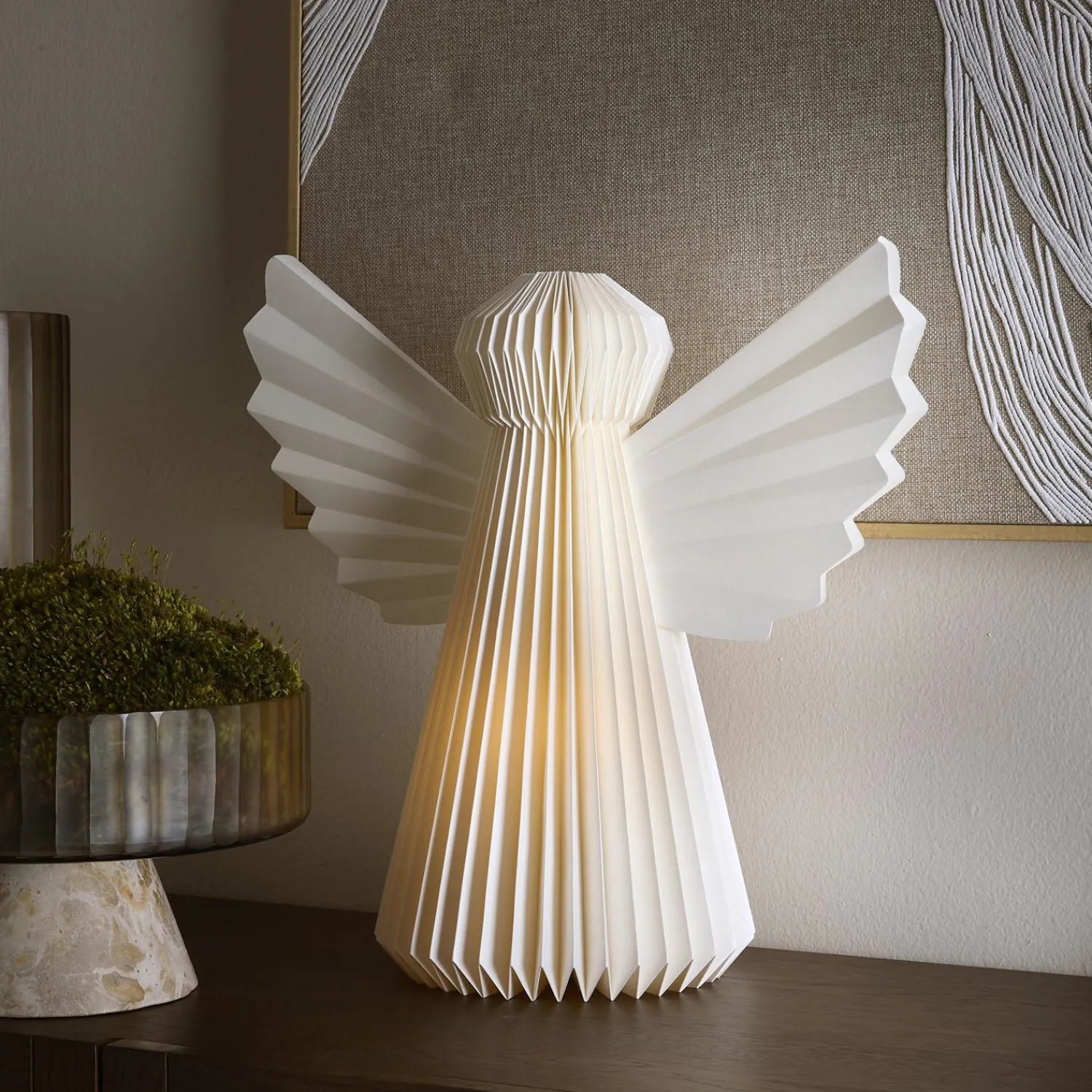 Discount ILVA Angel Bordlampe 42 x 41 x 21 cm