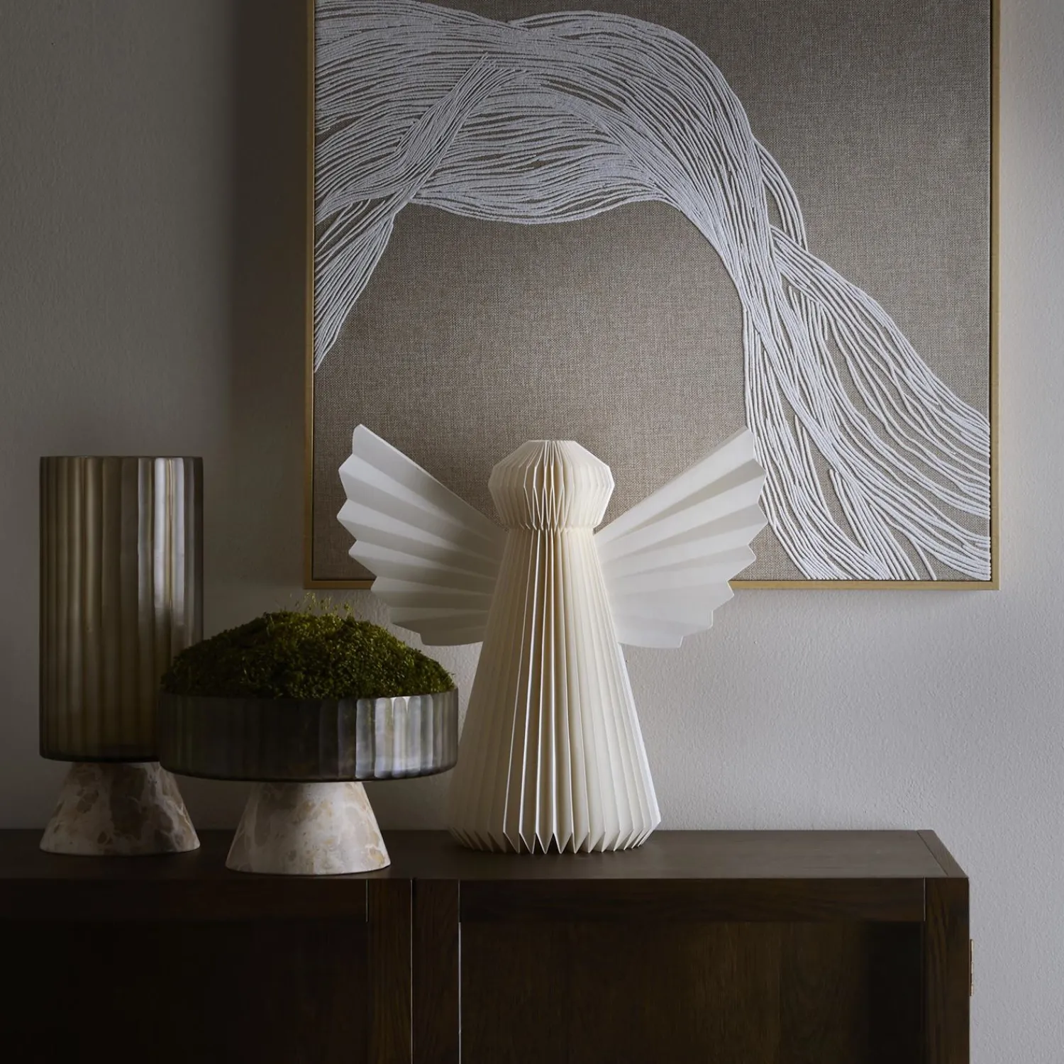 Discount ILVA Angel Bordlampe 42 x 41 x 21 cm
