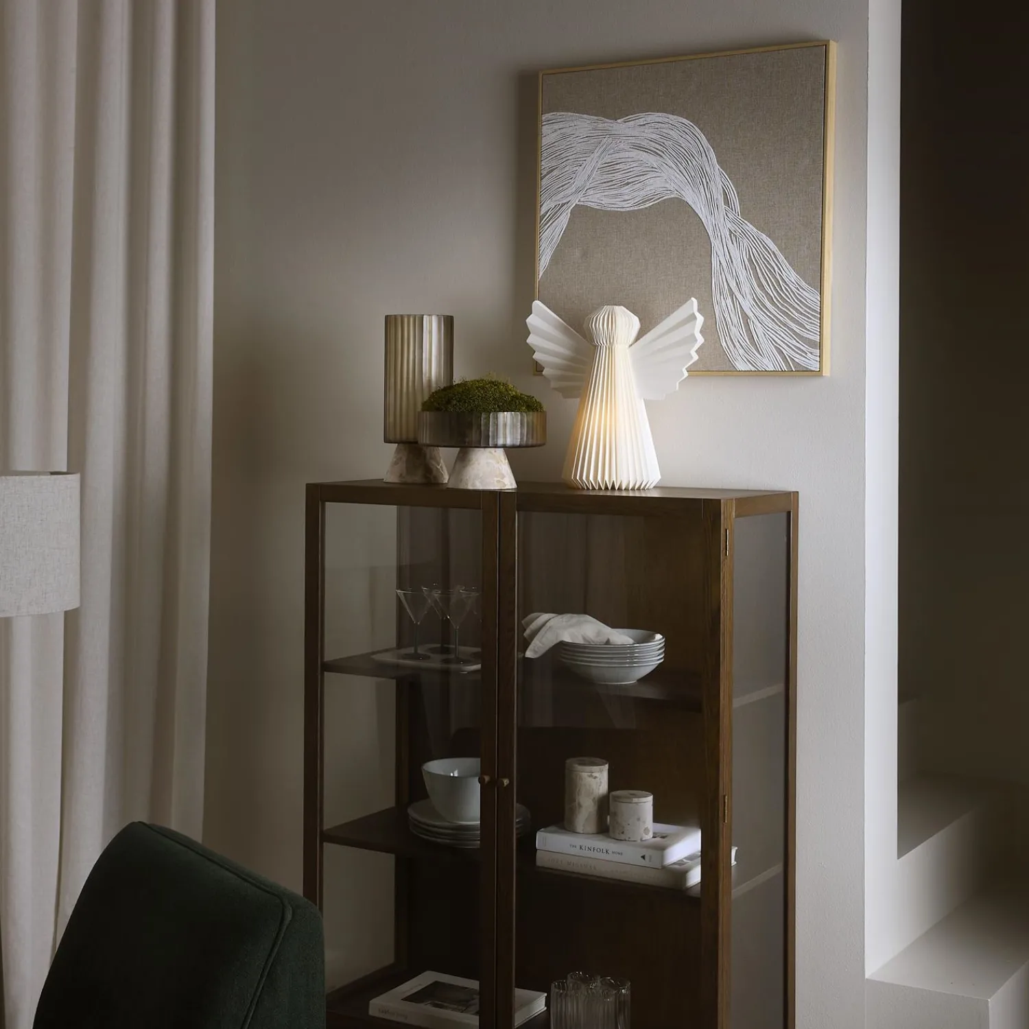 Discount ILVA Angel Bordlampe 42 x 41 x 21 cm