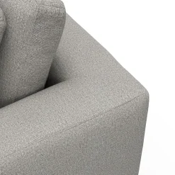 ILVA Angolo højrevendt sofa med pufafslutning