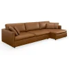 Outlet ILVA Angolo højrevendt sofa med chaiselong