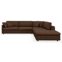 Clearance ILVA Angolo højrevendt sofa med pufafslutning