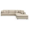 Discount ILVA Angolo højrevendt sofa med pufafslutning