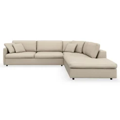 Discount ILVA Angolo højrevendt sofa med pufafslutning