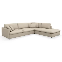Discount ILVA Angolo højrevendt sofa med pufafslutning