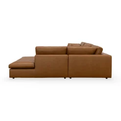 Clearance ILVA Angolo højrevendt sofa med pufafslutning