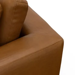 Clearance ILVA Angolo højrevendt sofa med pufafslutning