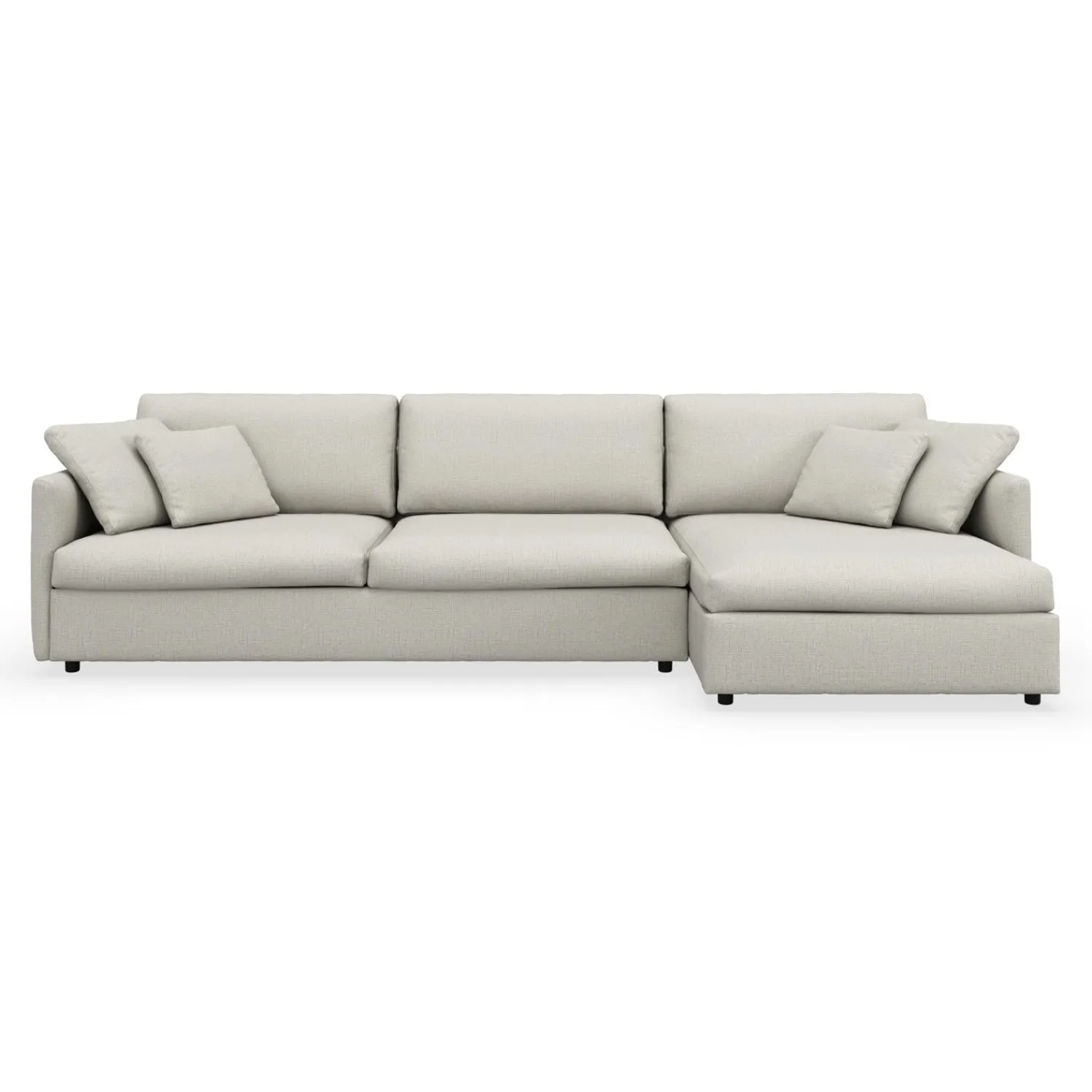 ILVA Angolo højrevendt sofa med chaiselong