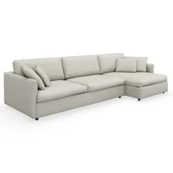 ILVA Angolo højrevendt sofa med chaiselong