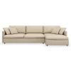 Sale ILVA Angolo højrevendt sofa med chaiselong