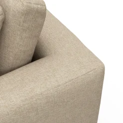 Best ILVA Angolo højrevendt sofa med pufafslutning
