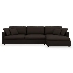 New ILVA Angolo højrevendt sofa med chaiselong