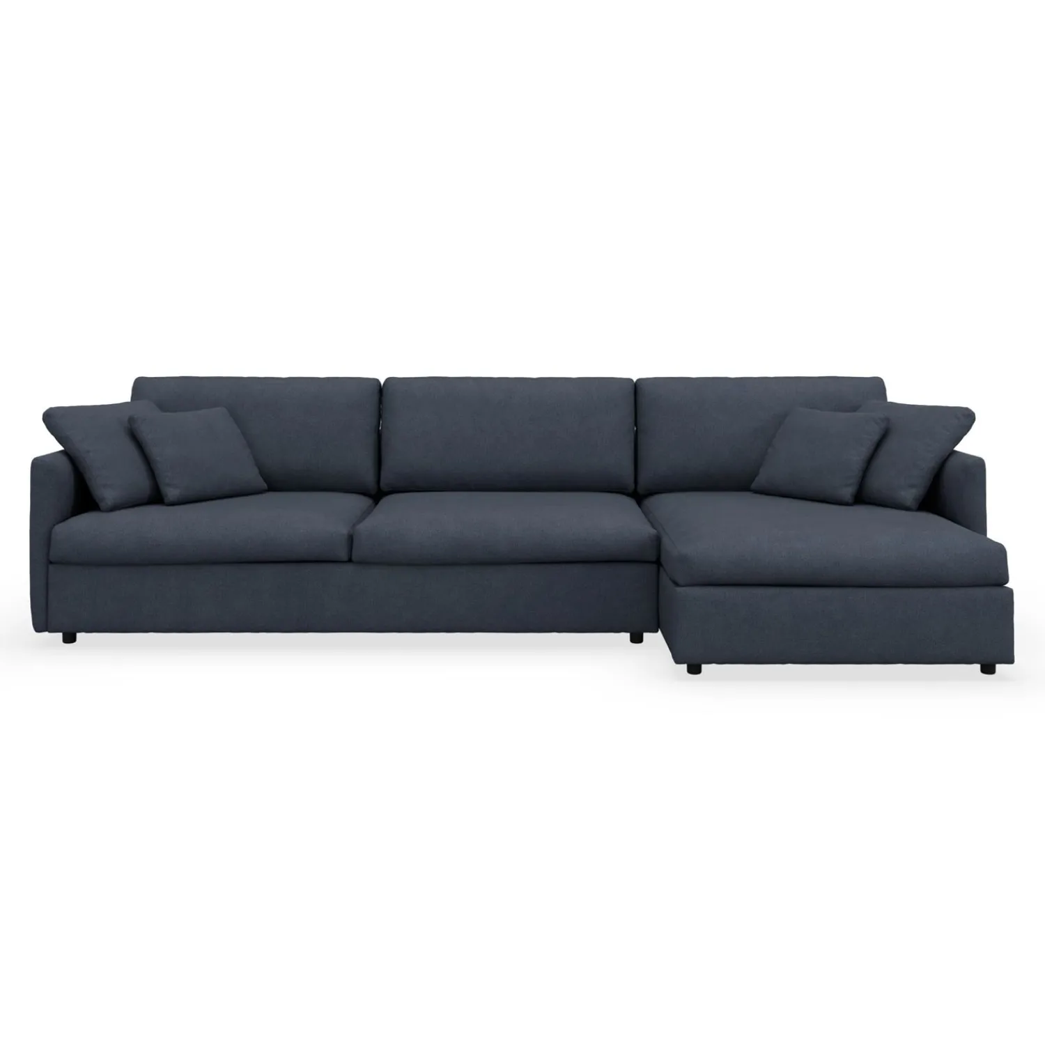 Clearance ILVA Angolo højrevendt sofa med chaiselong