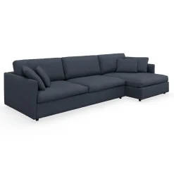 Clearance ILVA Angolo højrevendt sofa med chaiselong