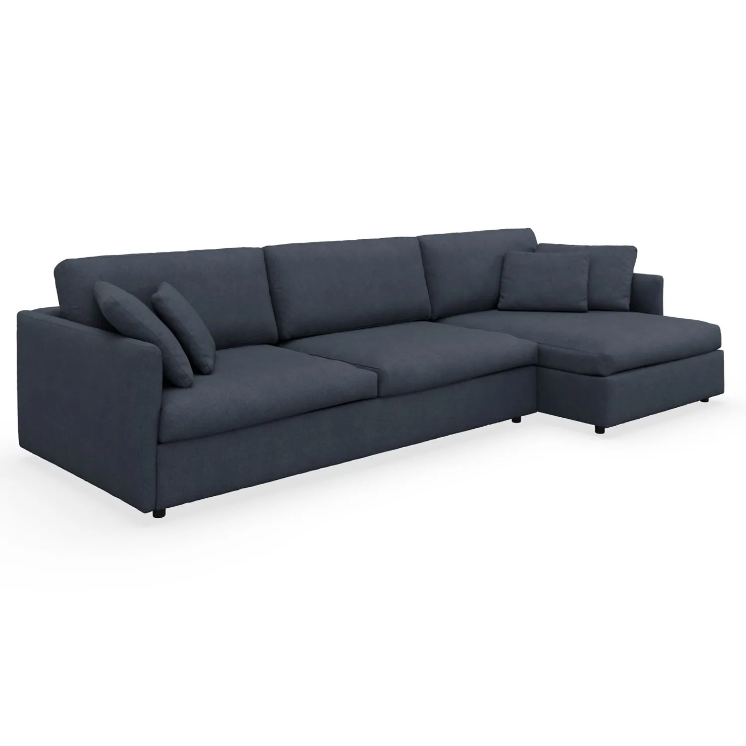 Clearance ILVA Angolo højrevendt sofa med chaiselong