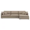 Discount ILVA Angolo højrevendt sofa med chaiselong