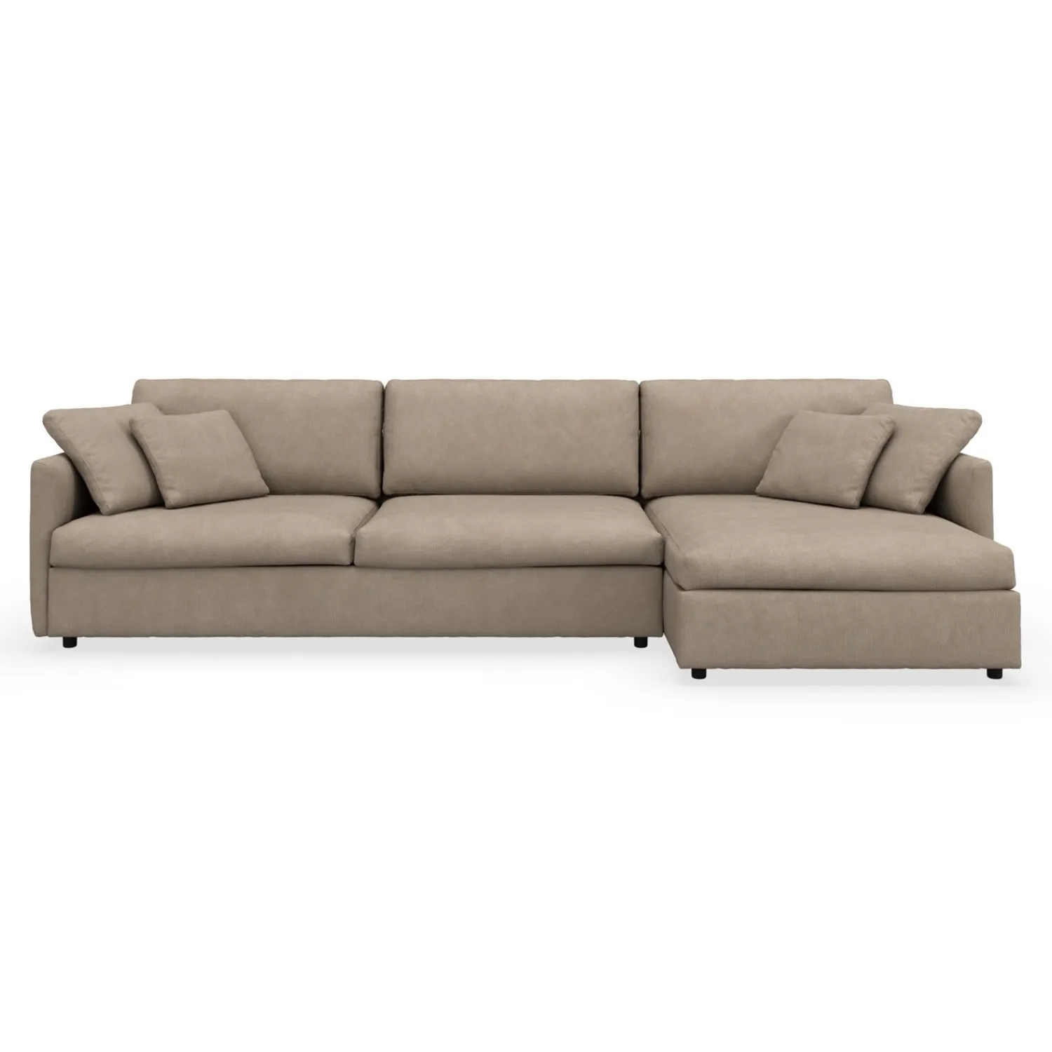 Discount ILVA Angolo højrevendt sofa med chaiselong