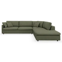 Sale ILVA Angolo højrevendt sofa med pufafslutning