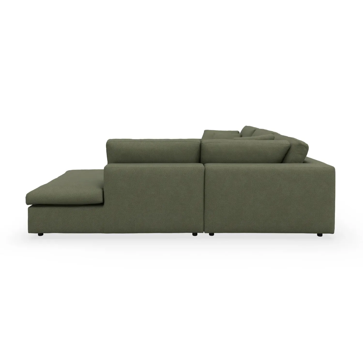 Sale ILVA Angolo højrevendt sofa med pufafslutning