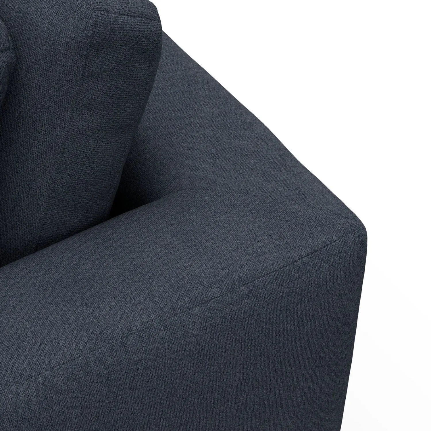 Best ILVA Angolo højrevendt sofa med pufafslutning