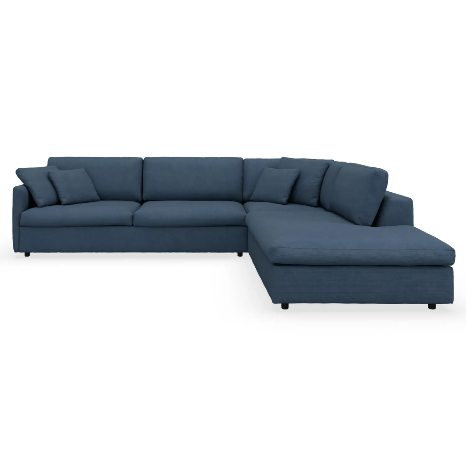 Sale ILVA Angolo højrevendt sofa med pufafslutning
