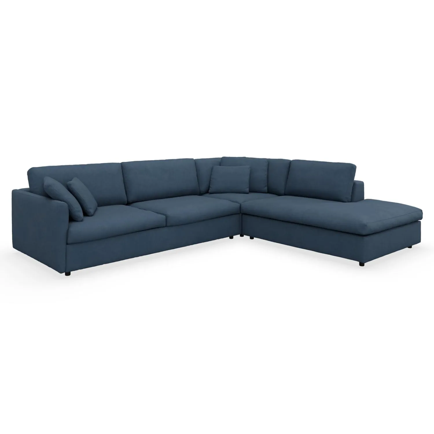 Sale ILVA Angolo højrevendt sofa med pufafslutning