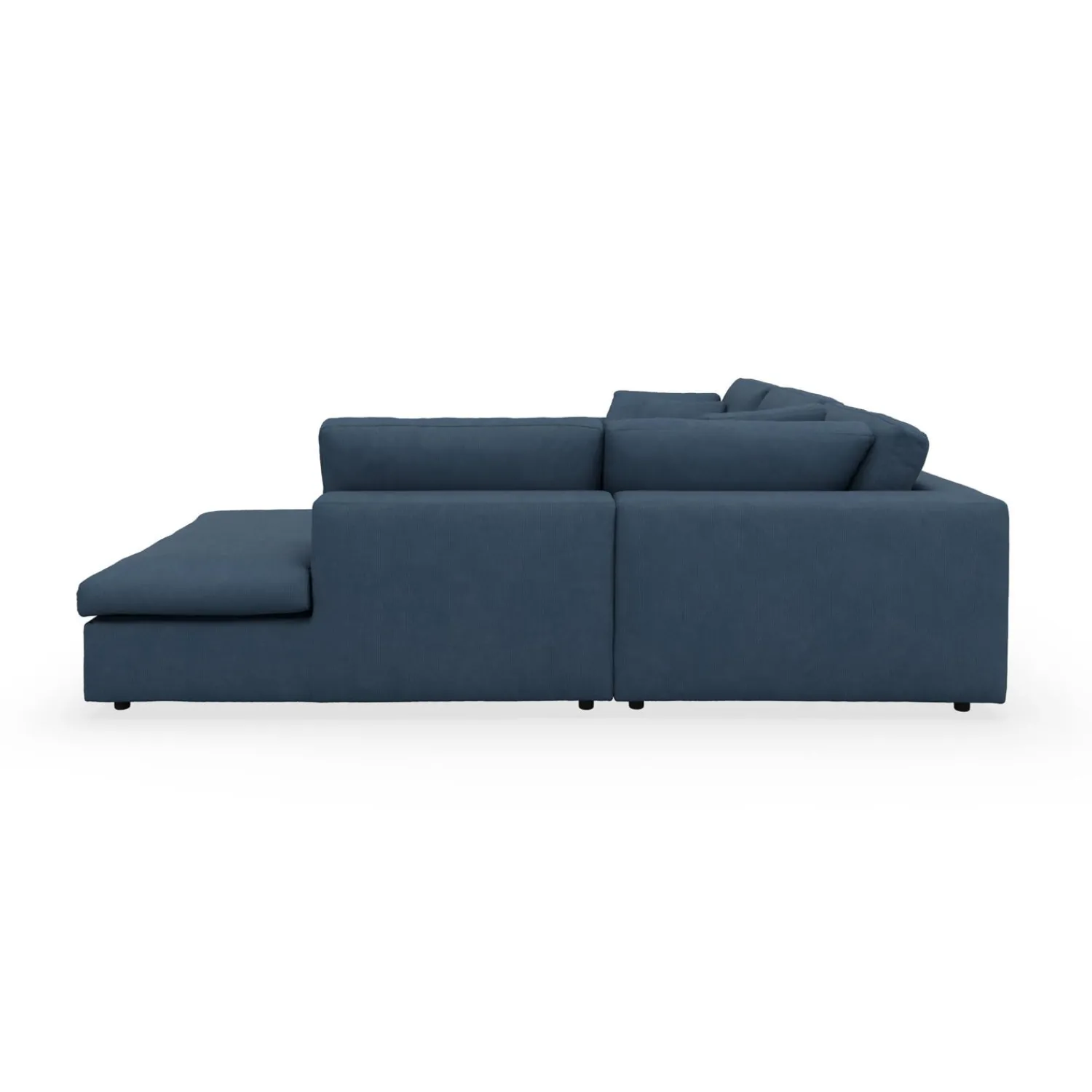 Sale ILVA Angolo højrevendt sofa med pufafslutning